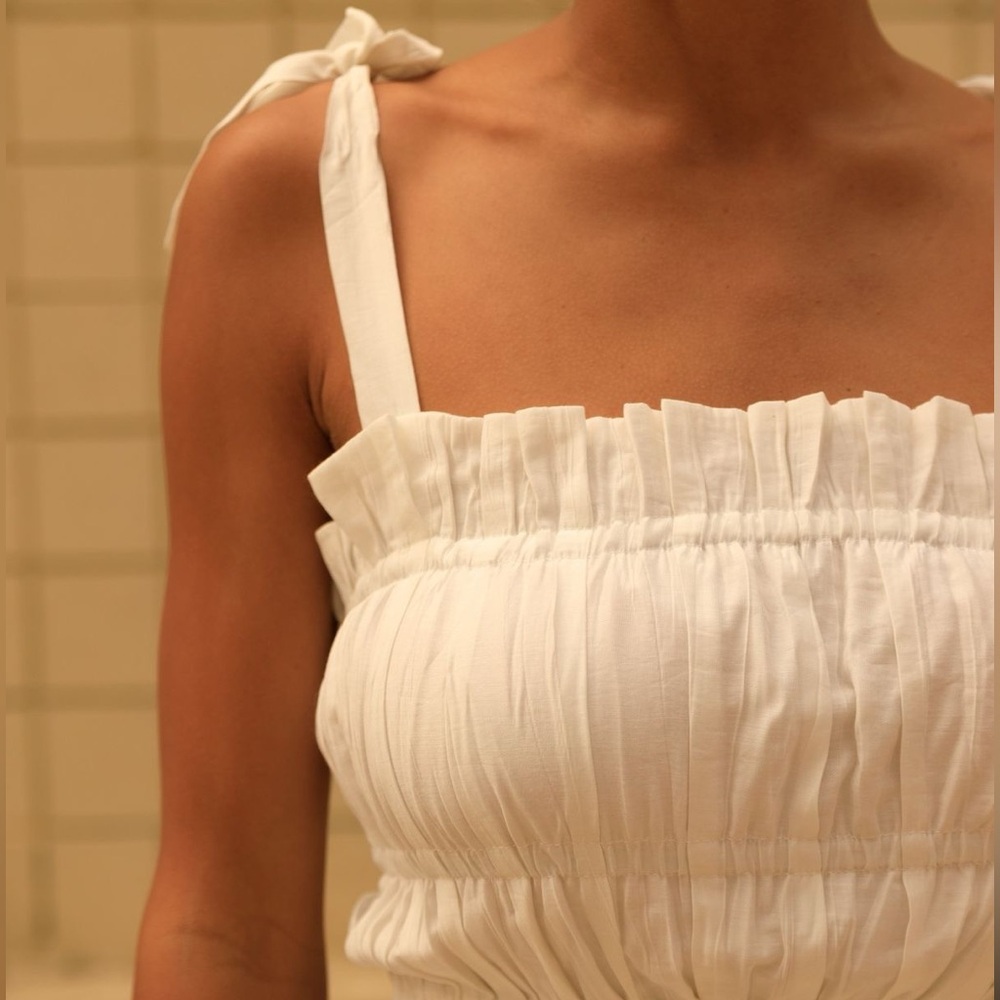 Brie Gathered Top